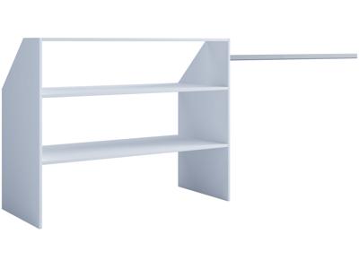 VCM Kledingkast Dacho (Schuine dakplank, Wit)