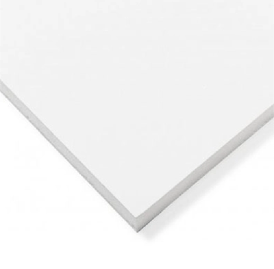 PVC Geschuimd plaat wit 6 mm - per m² PVC Geschuimd plaat wit 6 mm - per m²