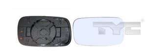 Spiegelglas, buitenspiegel 33700321