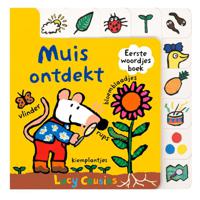 WPG Uitgevers Muis ontdekt Eerste woordjesboek - thumbnail