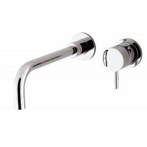Crosswater Kai inbouw wastafelkraan met inbouwdeel chroom sw24509/sw84108