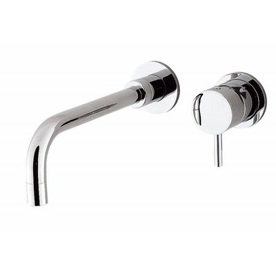 Crosswater Kai inbouw wastafelkraan met inbouwdeel chroom sw24509/sw84108