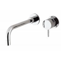 Crosswater Kai inbouw wastafelkraan met inbouwdeel chroom sw24509/sw84108