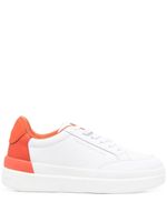 Tommy Hilfiger baskets bicolores à plateforme - Blanc - thumbnail