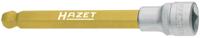 HAZET dopsleutelbit "986kk" screwdr.one. 1/2" 6mm hexagon