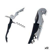 Kurkentrekker Kinvara KT11-5806 KT11-5806 Roestvrij staal Plastic 5 x 1,3 x 2,2 cm 12 x 1,3 x 2,5 cm (12 Stuks)