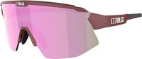 BLIZ breeze small brown w rose multi - sports glasses