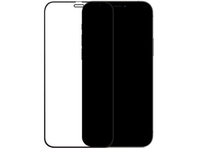 Mobilize Mobilize Edge-To-Edge Glass Screen Protector Apple iPhone 12 Pro Max Black Full Glue
