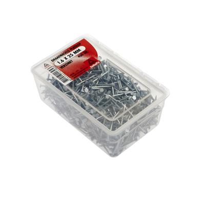 Draadnagel pk 1.6x25mm 450gr - Deltafix