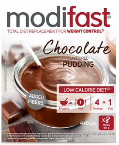 Modifast Intensive Weight Loss Pudding Chocolate