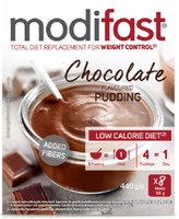 Modifast Intensive Weight Loss Pudding Chocolate - thumbnail