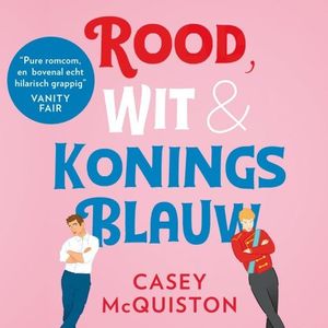 Rood, wit &amp; koningsblauw