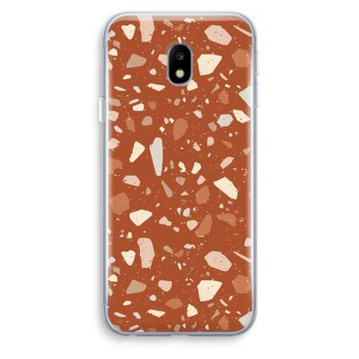 Terrazzo N°22: Samsung Galaxy J3 (2017) Transparant Hoesje