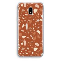 Terrazzo N°22: Samsung Galaxy J3 (2017) Transparant Hoesje