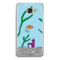 Aquarium: Samsung Galaxy A5 (2016) Transparant Hoesje Aquarium: Samsung Galaxy A5 (2016) Transparant Hoesje