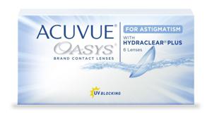 Acuvue Oasys for Astigmatism (6 lenzen) - Contactlenzen > Torisch | 123Optic.com