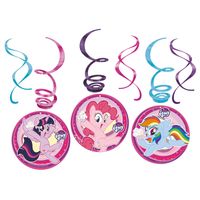 Hangdecoratie Swirls My Little Pony - thumbnail