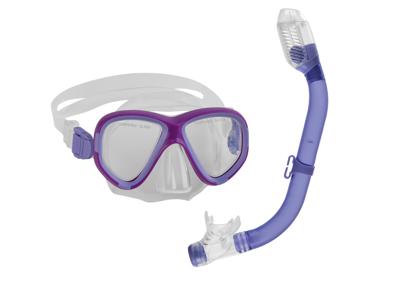 CRIVIT Kinder snorkelset (Lila)