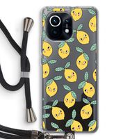 Citroenen: Xiaomi Mi 11 Transparant Hoesje met koord