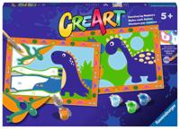 Ravensburger creart land of the dinosaur