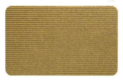 Ribmat fortuna 40 x 60 cm zand - Hamat