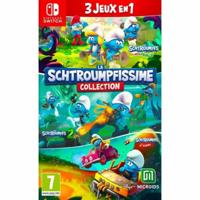 Videogame voor Switch Microids La Schtroumpfissime Collection