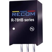 RECOM R-78HB24-0.3 DC/DC-converter, print 72 V/DC 24 V/DC 0.3 A 7.2 W Aantal uitgangen: 1 x Inhoud 1 stuk(s) - thumbnail