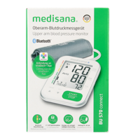 Medisana Bloeddrukmeter BU 570 connect bovenarm wit 1 Stuks