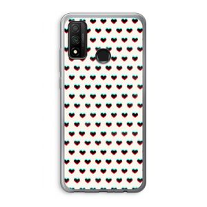 Hartjes: Huawei P Smart (2020) Transparant Hoesje
