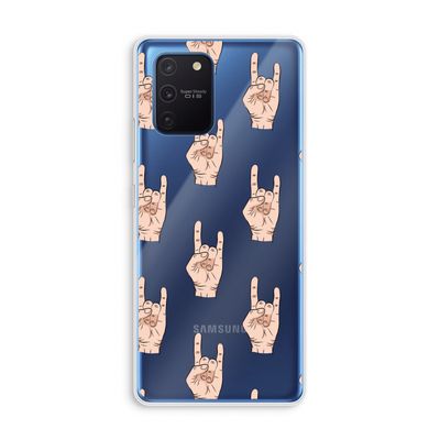 Rock: Samsung Galaxy Note 10 Lite Transparant Hoesje