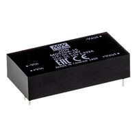 MEAN WELL MDS20A-05 DC/DC-converter 12 V 5 V 4 A 20 W Aantal uitgangen: 1 x Inhoud 1 stuk(s) - thumbnail