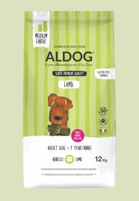 Aldog Aldog Lamb M/L 12kg
