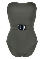 ERES maillot de bain bustier à taille ceinturée - Vert