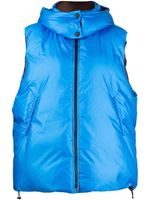 Sofie D'hoore gilet matelassée à design réversible - Bleu
