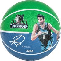 Spalding Basketbal NBA Ricky Rubio Groen/Navy - thumbnail