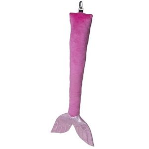 Verkleed/speelgoed zeemeerminnen staart roze 68 cm