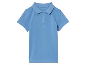 2 kinder poloshirts (Blauw, 134/140)