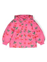Mini Rodini doudoune à capuche - Rose