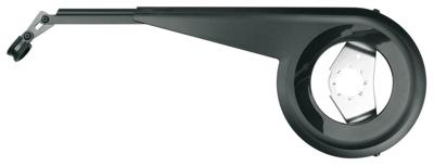 Axa Sks kettingscherm chainbow 38t 158mm zwart