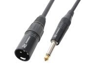 Power Dynamics CX38-3 audio kabel 3 m XLR (3-pin) 6.35mm Zwart - thumbnail