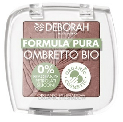 Deborah Milano Formula Pura Oogschaduw Mat Antiek Roze 04