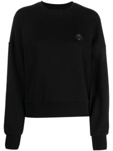 Plein Sport sweat en coton à imprimé graphique - Noir