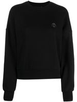 Plein Sport sweat en coton à imprimé graphique - Noir