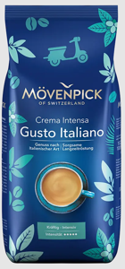 Mövenpick Caffè Crema Gusto Italiano bonen 1 kg
