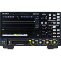 VOLTCRAFT DOV2504F LA Digitale oscilloscoop 250 MHz 4-kanaals 1.25 GSa/s 100 Mpts 12 Bit Digitaal geheugen (DSO), Functiegenerator, Logic-analyser 1 stuk(s)