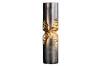 Vaas PRECIOUS 50cm hamerslageffect zwart goud - 44890