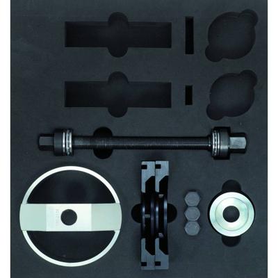 KS Tools 150.2145 Compacte wielnaven-gereedschapsset, 9-delig