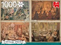 Premium Collection Anton Pieck - Living Room Entertainment 1000 pcs Legpuzzel 1000 stuk(s) - thumbnail