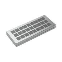 Bosch DWZ0IT0P0 regenereerbaar koolstoffilter restant tbv vlakschermkappen