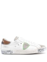 Philippe Model Paris Paris logo-patch sneakers - Blanc